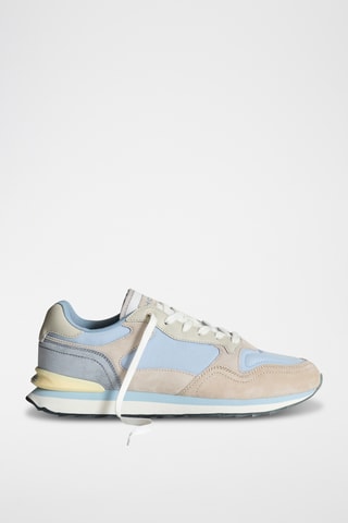 Sneakers in pelle - Celeste