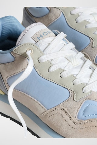 Sneakers in pelle - Celeste