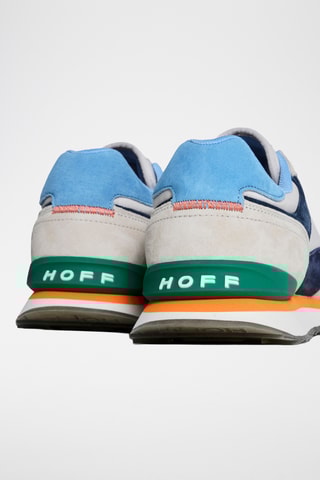 Sneakers in pelle Cusco - Beige