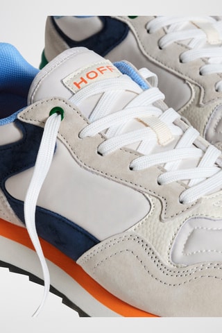 Sneakers in pelle Cusco - Beige