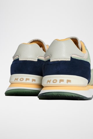 Sneakers in pelle Mar de Plata - Beige