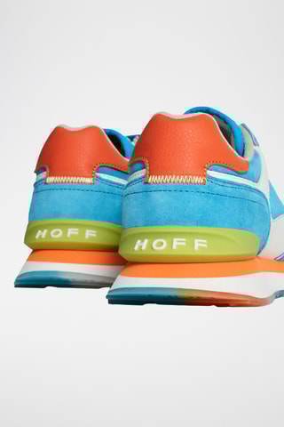 Sneakers in pelle Caelum - Blu