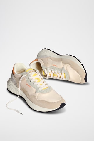 Sneakers in pelle Tokyo II - Beige