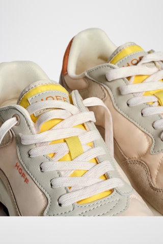 Sneakers in pelle Tokyo II - Beige