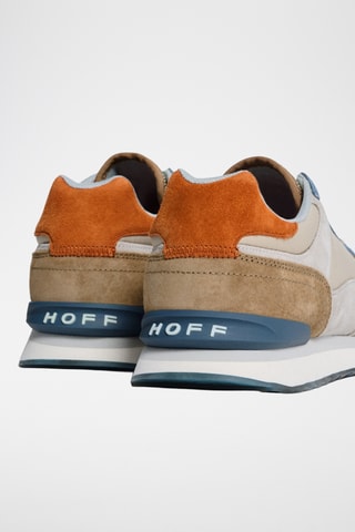 Sneakers in pelle Santiago - Beige