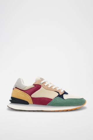 Sneakers in pelle Montréal - Bordeaux