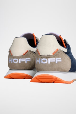 Sneakers in pelle Delos - Navy