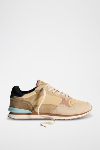 Sneakers in pelle Avignon - Beige