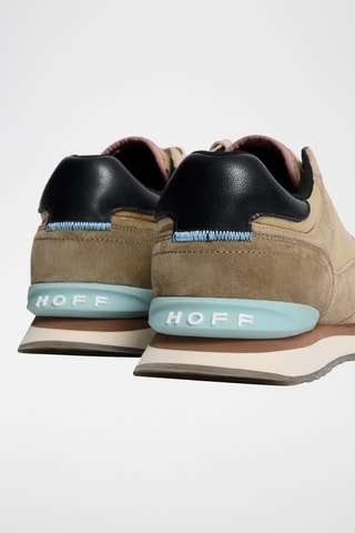 Sneakers in pelle Avignon - Beige