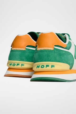 Sneakers in pelle scamosciata Virdis - Verde