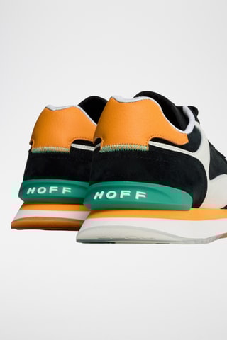 Sneakers in pelle scamosciata Nigreos - Nero