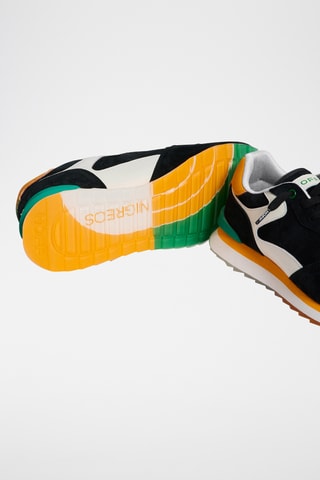 Sneakers in pelle scamosciata Nigreos - Nero