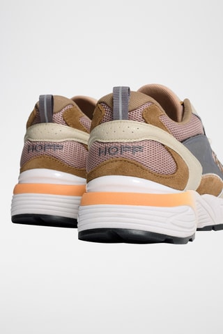 Sneakers in pelle North Carolina - Beige