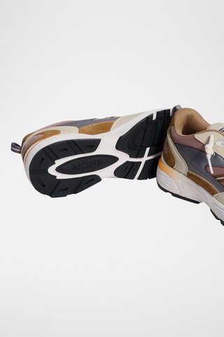 Sneakers in pelle North Carolina - Beige