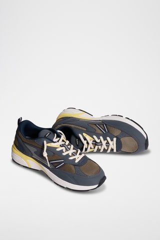 Sneakers in pelle New Hampshire - Navy