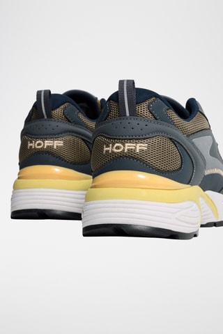 Sneakers in pelle New Hampshire - Navy