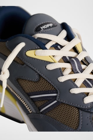 Sneakers in pelle New Hampshire - Navy