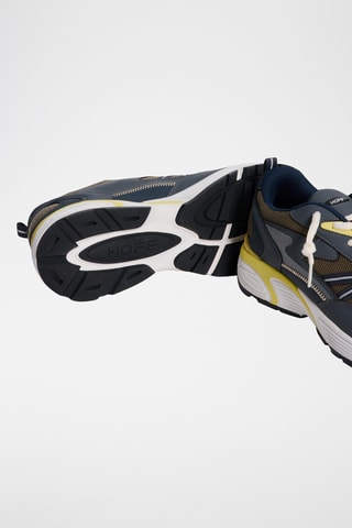 Sneakers in pelle New Hampshire - Navy