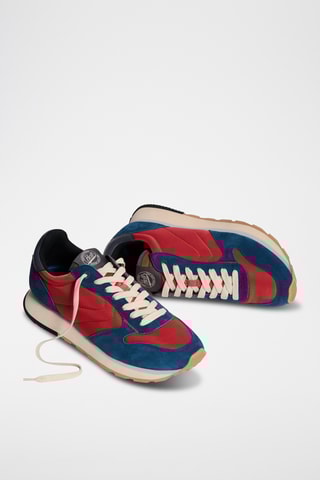 Sneakers Fliunte - Blu e rosso