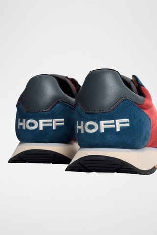 Sneakers Fliunte - Blu e rosso