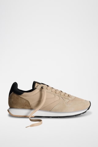 Sneakers in pelle Ambracia - Beige