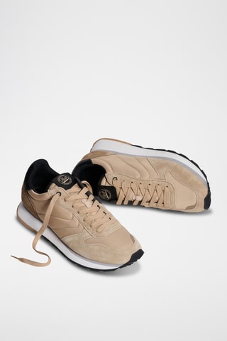 Sneakers in pelle Ambracia - Beige