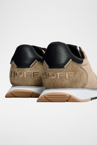 Sneakers in pelle Ambracia - Beige