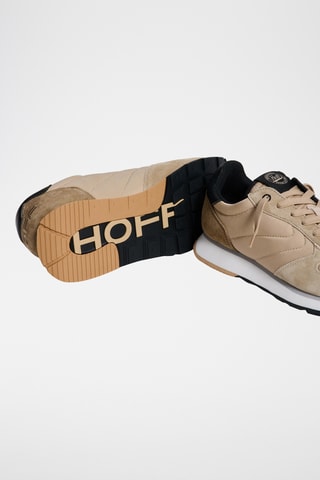 Sneakers in pelle Ambracia - Beige