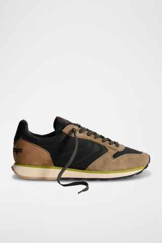Sneakers in pelle Pella - Nero
