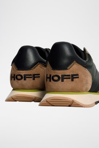 Sneakers in pelle Pella - Nero