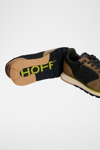 Sneakers in pelle Pella - Nero