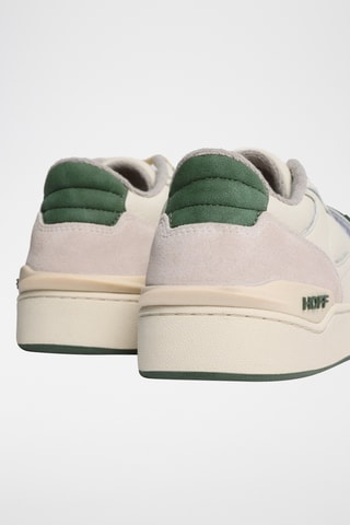 Sneakers in pelle Drifter - Beige e verde