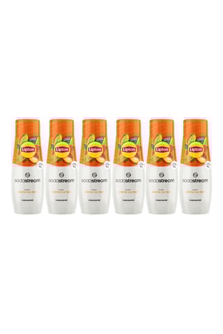 6 concentrés Lipton Ice Tea Pêche 6 x 440 ml