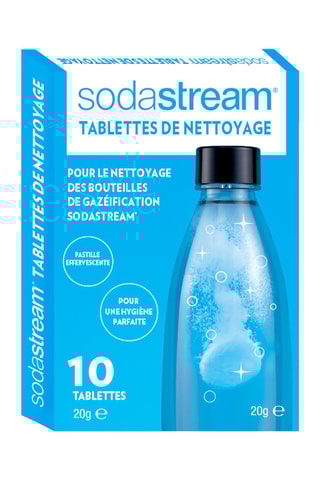 10 tablettes de nettoyage
