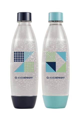 2 bouteilles de gazéification E-com sans BPA - 2 x 1 l