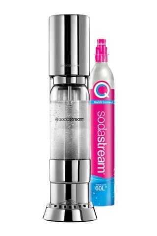 Machine à gazéifier en acier inoxydable Enso - Argenté