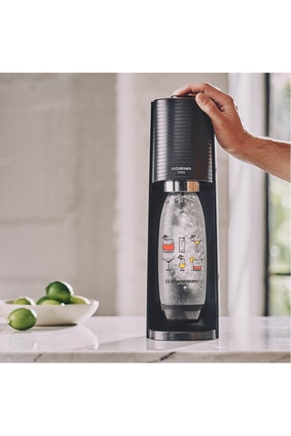 Machine à gazéifier Terra - Noir