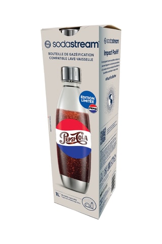 Bouteille de gazéification Pepsi - 1 l