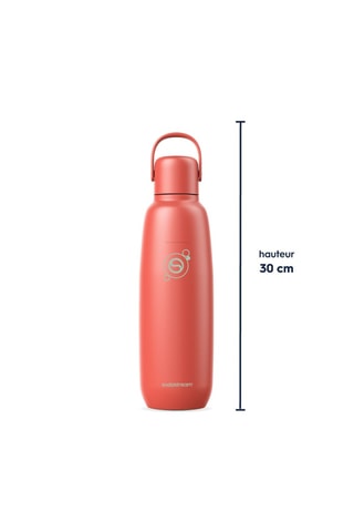 Bouteille isotherme en acier inoxydable 18/8 Fizz & Go Cool - 90 cl