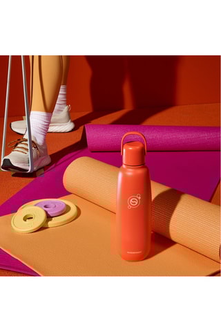 Bouteille isotherme en acier inoxydable 18/8 Fizz & Go Cool - 90 cl