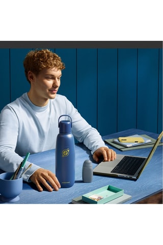 Gourde isotherme en acier inoxydable 18/8 Fizz & Go Cool - 90 cl