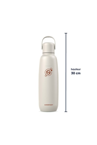 Gourde isotherme en acier inoxydable 18/8 Fizz & Go Cool - 90 cl