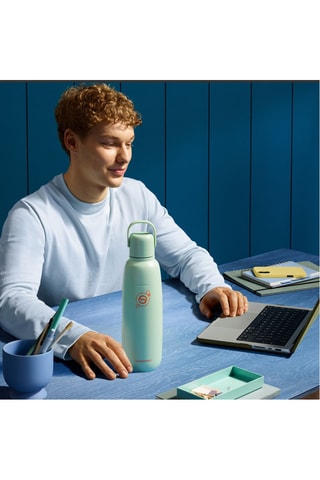 Gourde isotherme en acier inoxydable 18/8 Fizz & Go Cool - 90 cl