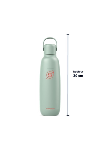 Gourde isotherme en acier inoxydable 18/8 Fizz & Go Cool - 90 cl