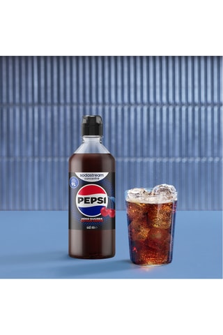 6 concentrés Pepsi Cherry Zero Sucres - 6 x 440 ml