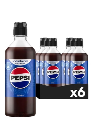 6 concentrés Pepsi - 6 x 440 ml