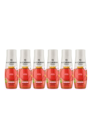 6 concentrés Fraise Sans Sucre - 6 x 440 ml