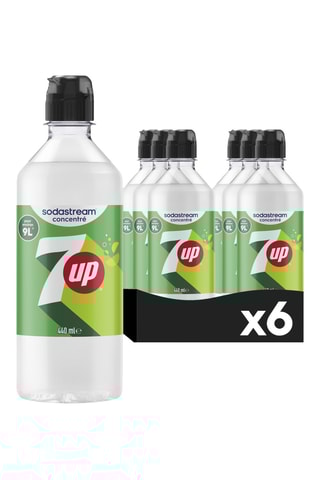 6 concentrés 7up - 6 x 440 ml