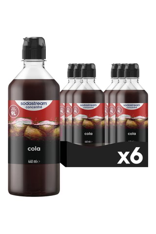 6 concentrés Cola - 6 x 440 ml