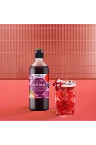 6 concentrés Grenadine Sans Sucres - 6 x 440 ml